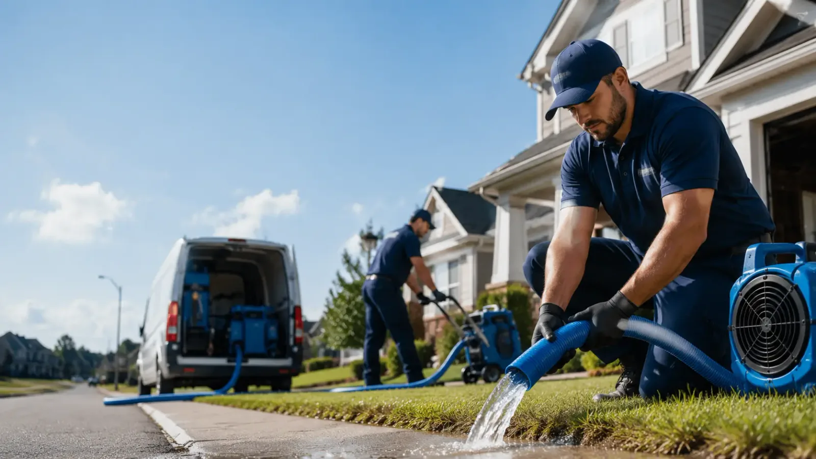 Flood Damage Restoration in Tarzana, CA